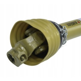 Frezuotas kardaninis velenas 500nm 910 1400mm sankaba