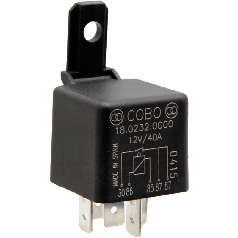 Relė 12v 40a 2271802320000 cobo