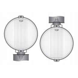 Rūko žibintas 152x81 h3 su e20 laidu