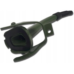 Metalinis kanistras 5l kuro benzino piltuvas