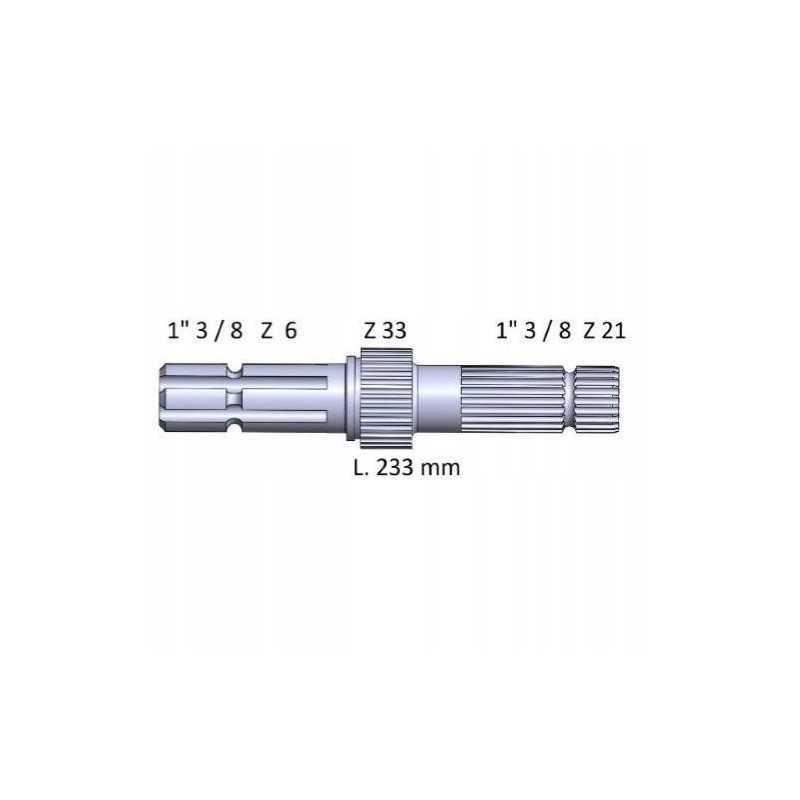 kardaninis velenas John Deere l233 z33 z6 z21 l151598