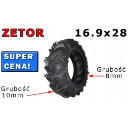 Sniego grandinėlė Zetor 16 9x28 1 vnt