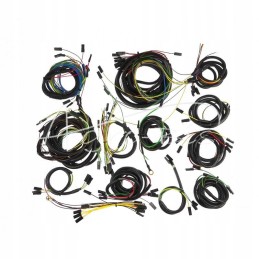 Elektros instaliacija 6 cilindrų c 385 elmot pr