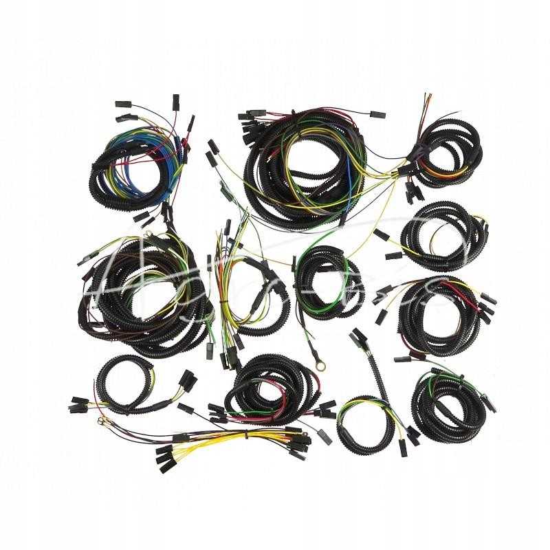 Elektros instaliacija 6 cilindrų c 385 elmot pr