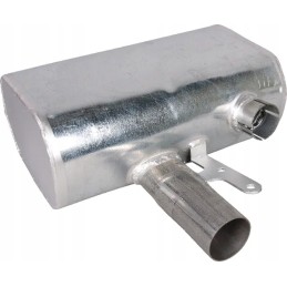 cnh išmetimo vamzdis