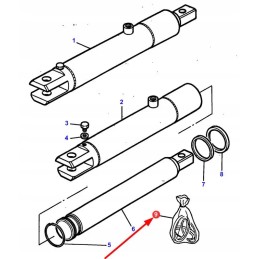 1810898m91 lifto cilindrų sandarikliai