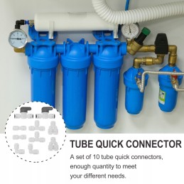 Buitinė greito sujungimo kabelio sandariklis 10 vnt