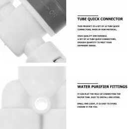 Buitinė greito sujungimo kabelio sandariklis 10 vnt