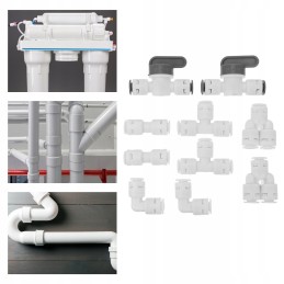 Greito prijungimo kabelio adapteris ro maišytuvui