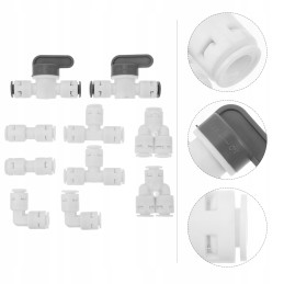 Greito prijungimo kabelio adapteris ro maišytuvui