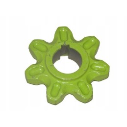 Apatinis elevatoriaus grūdų transporterio ratas su 7