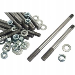 Vpa3913 garų cilindro galvutės varžtų komplektas