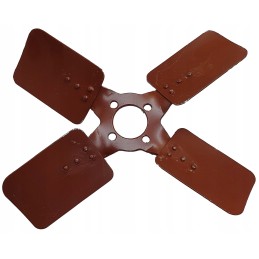 Radiatoriaus ventiliatorius, 4 mentės, c 330 42083040