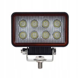 Darbinė lempa 8LED halogeninis potvynis 24w 12 24v 1680lm