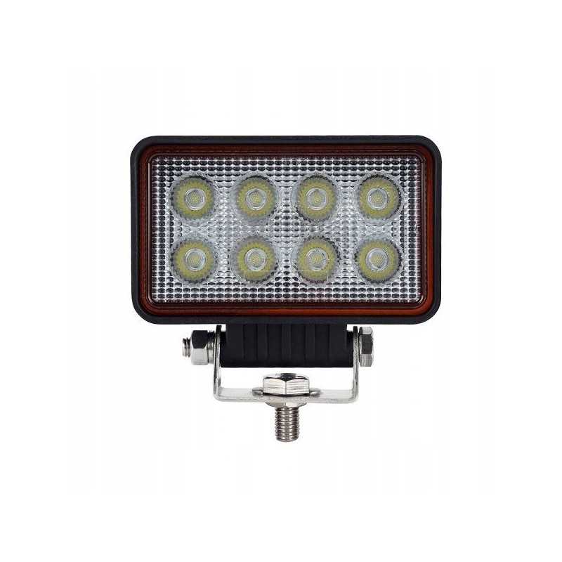 Darbinė lempa 8LED halogeninis potvynis 24w 12 24v 1680lm