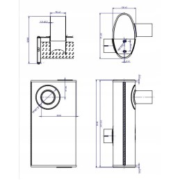 Pirmoji duslintuvo dėžė 87704568 dėklas tinklams ir de