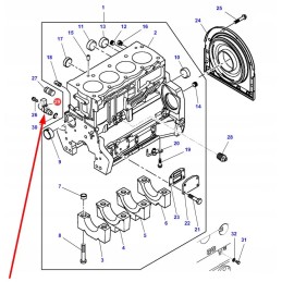 4224821m1 variklio sūkių daviklis