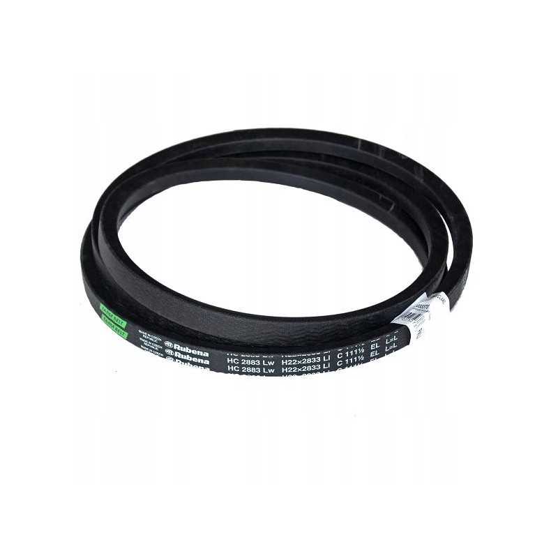 V formos diržas c 2883 claas 6033370