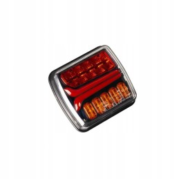 LED galinis kombinuotas žibintas TL dešinėje, 3 funkcijos, 34 LED