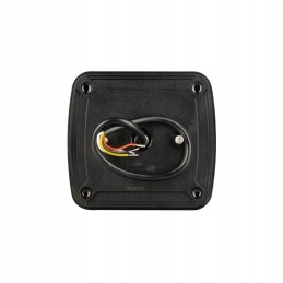 LED galinis kombinuotas žibintas TL dešinėje, 3 funkcijos, 34 LED