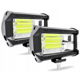 2 x darbinių lempų rinkinys 120v 10 30v