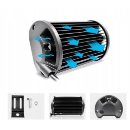 2 x darbinių lempų rinkinys 120v 10 30v