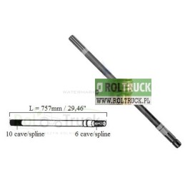 Kardaninis velenas ford c5nn a728a 81801864