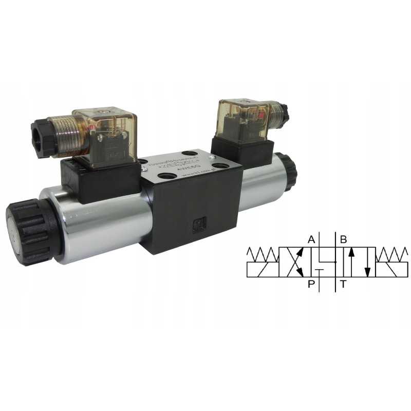 Solenoidinis vožtuvas 4we10j dg4v ng cetop 24v