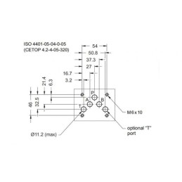 Solenoidinis vožtuvas 4we10j dg4v ng cetop 24v