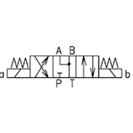 Solenoidinis vožtuvas 4we10j dg4v ng cetop 24v