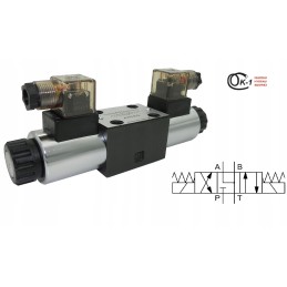 Solenoidinis vožtuvas 4we10j dg4v ng cetop 24v