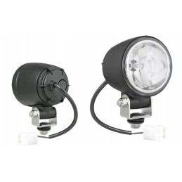 Darbinė lempa ff 24v h3 su kabeliu ir stiprintuvo jungtimi