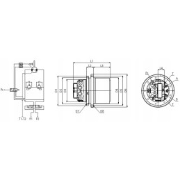 Komatsu pc35mr 3 22f 60 31100 hidrovariklis