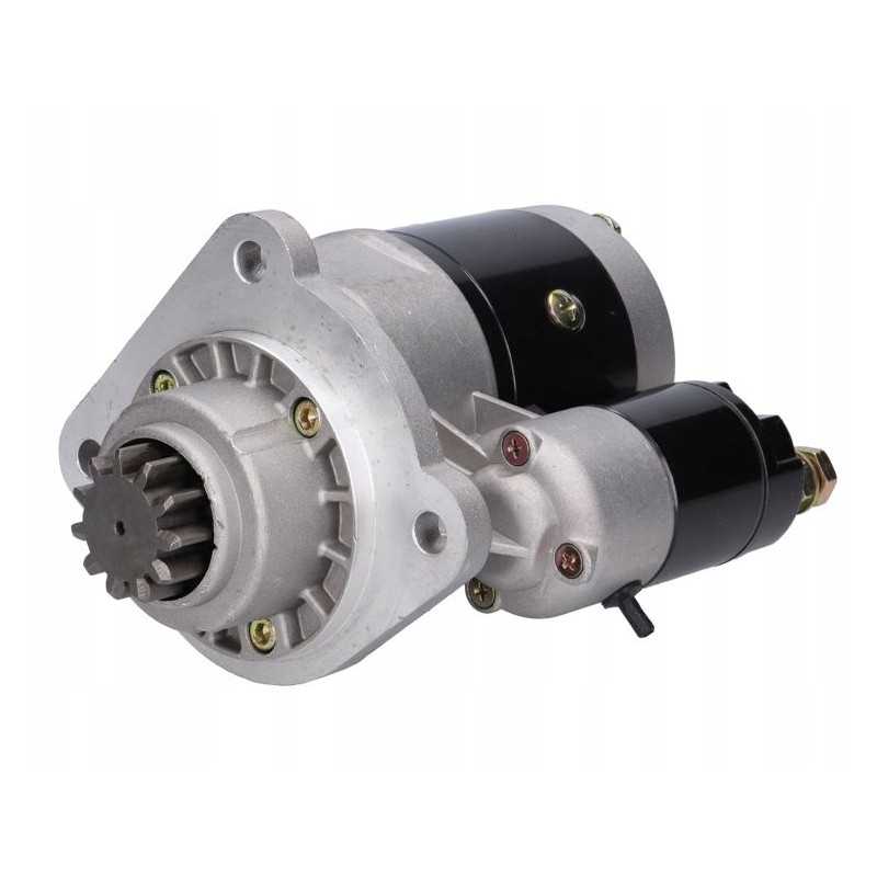 C 360 c 330 starteris su 12v reduktoriumi, sustiprintas