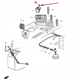 La322805350 elektros jungiklio plokštė
