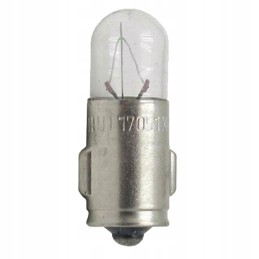 Vieno kaitinamojo siūlelio lemputė 12v 2w 12v2wba7s