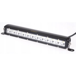 LED skydelis 60w 12v 24v darbo lempa itin plona 4x4