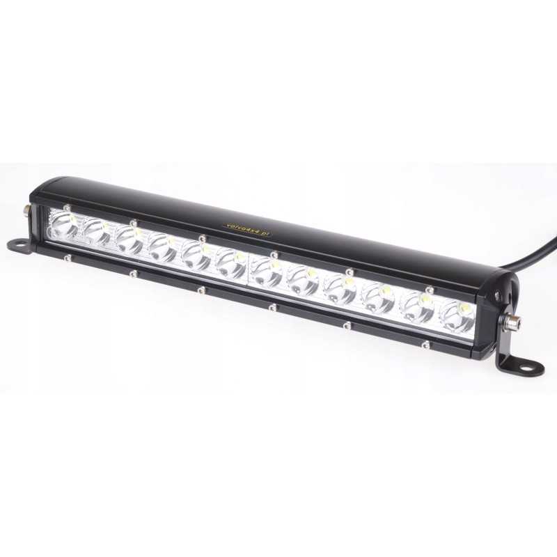 LED skydelis 60w 12v 24v darbo lempa itin plona 4x4