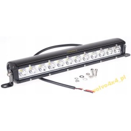 LED skydelis 60w 12v 24v darbo lempa itin plona 4x4