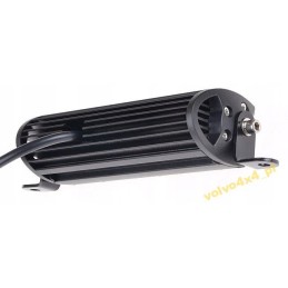 LED skydelis 60w 12v 24v darbo lempa itin plona 4x4