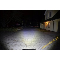 LED skydelis 60w 12v 24v darbo lempa itin plona 4x4