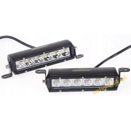 LED skydelis 60w 12v 24v darbo lempa itin plona 4x4
