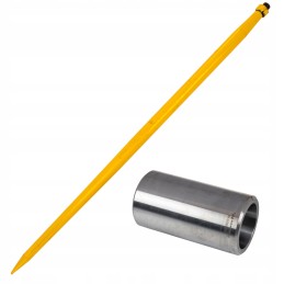 Sunkus krautuvas tiesi 1200 mm apvali rankovė