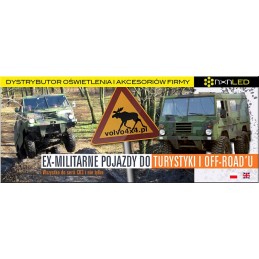 LED skydelis 60w 12v 24v darbo lempa itin plona 4x4