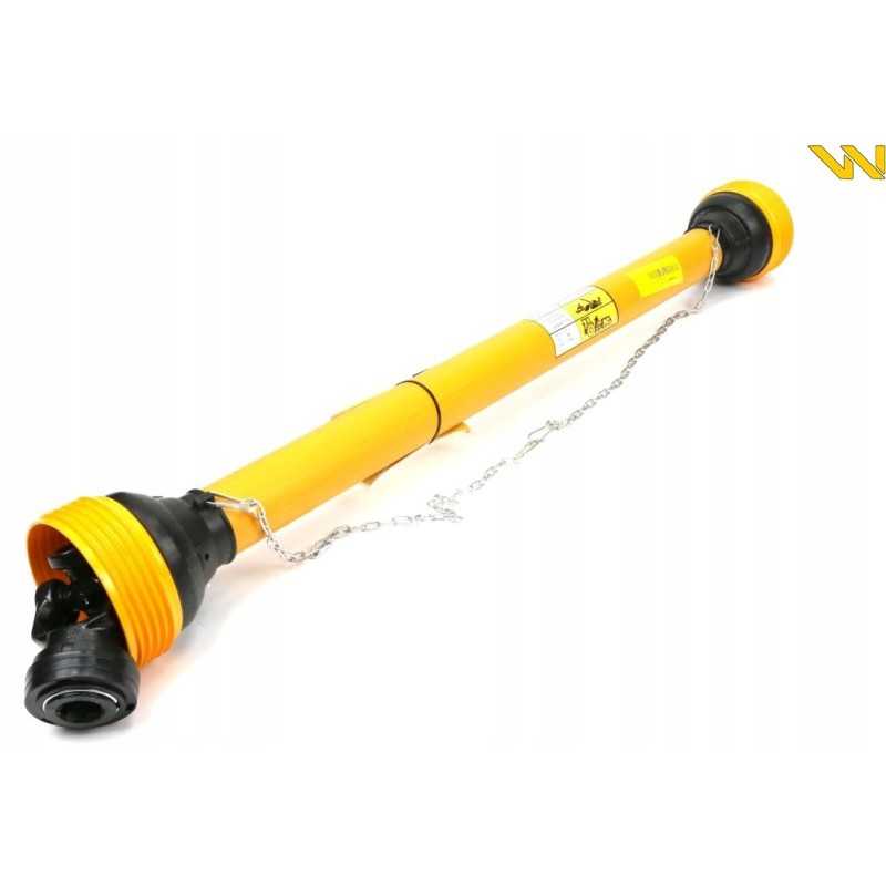 Šarnyrinis ir teleskopinis velenas 1210 1900mm 460nm 50280