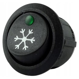 Oro kondicionieriaus jungiklis su diodu 12v 20a