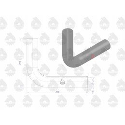 Originalių mf 3 radiatoriaus žarnų komplektas