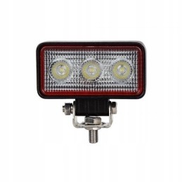 Darbo lempa 3LED halogeninis potvynis 7 1w 10 30v 630lm