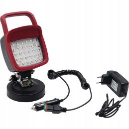 Darbinis žibintas 30 LED 183x102mm 3900 lm 12 24 v