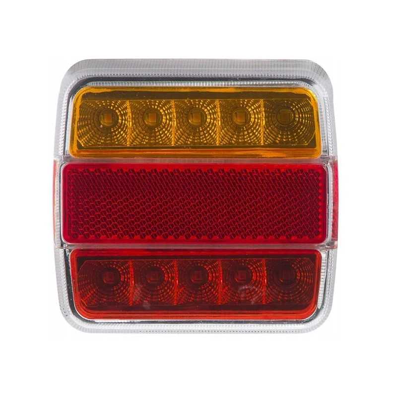 Belaidė LED lemputė, kairėje